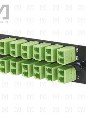 FAP12WWDLCZ【FAP W/12 LC DUPL ADAPTERS (LM) Z】