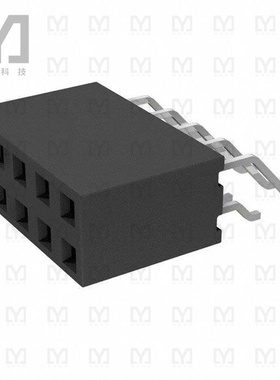 M20-7920542R【CONN RCPT 10POS 0.1 GOLD SMD R/A】