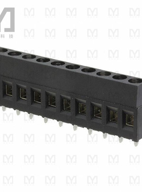1-796682-0【TERM BLK 10P SIDE ENTRY 5MM PCB】