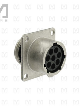 UT00128SH6【CONN RCPT HSNG FMALE 8POS PNL MT】