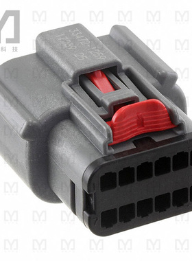 0334721259【MX150 ASSY 15 RCPT 2X6 CPA DKGY】