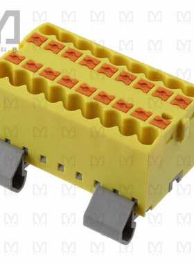 3273182【DISTRIBUTION BLOCK YELLOW】