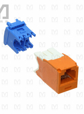 CJK6X88TGOR【MINI-COM KEYED MODULE  CAT 6A  U】