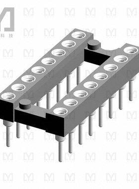 110-87-316-41-001101【CONN IC DIP SOCKET 16POS GOLD】