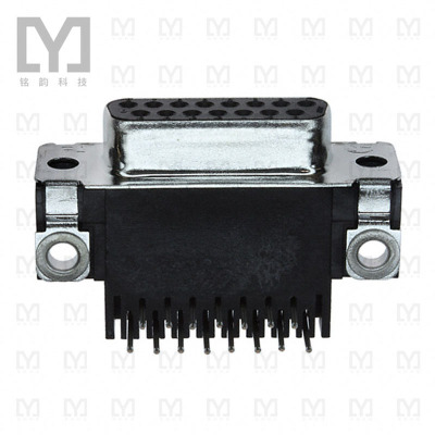 5745984-4【CONN D-SUB RCPT 15POS R/A SOLDER】