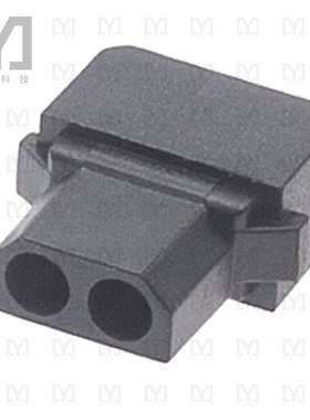 M80-1010298S【2 WAY SIL SKT MOULD CRIMP】