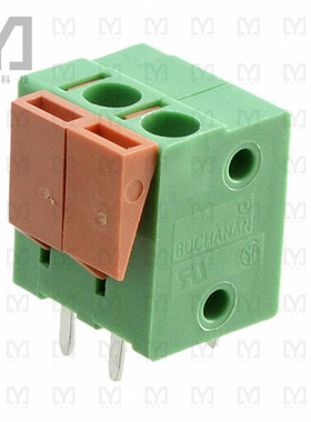 1776259-2【TERM BLK 2POS TOP ENTRY 5MM PCB】