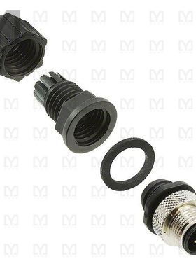 3N104-A000-S08 BF【CONN PLUG MALE 4POS SOLDER CUP】