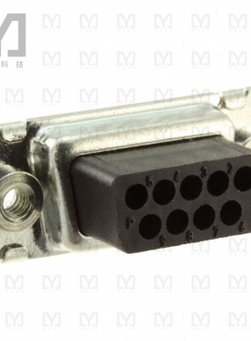 09670095602【CONN D-SUB HOUSING PLUG 9POS】