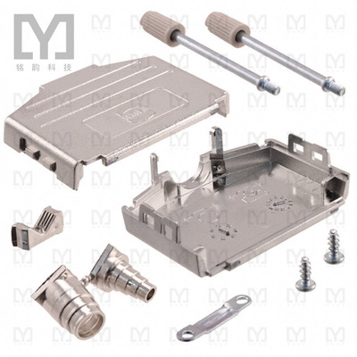 09670250425【CONN BACKSHELL 25POS 180DEG SHLD】