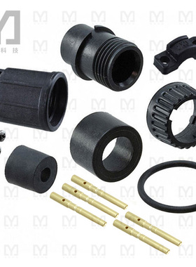 3380-5SG-528【CONN PLUG FMALE 5POS GOLD CRIMP】