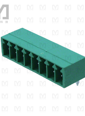 OSTOQ081251【TERM BLOCK HDR 8POS 90DEG 3.5MM】