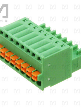 1881383【TERM BLOCK PLUG 8POS STR 2.5MM】