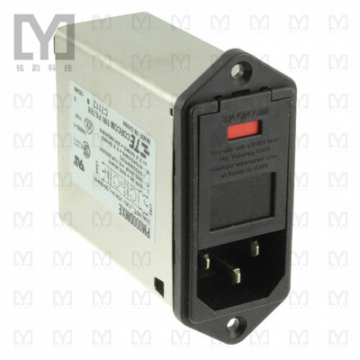 PM000DMXE【PWR ENT MOD RCPT IEC320-C14 PNL】