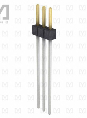 PBC03SAHN【CONN HEADER VERT 3POS 2.54MM】