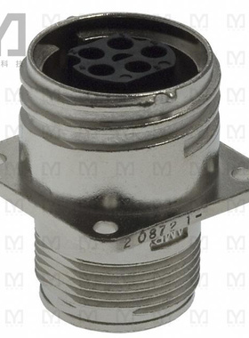 208721-1【CONN RCPT HSNG FMALE 5POS PNL MT】