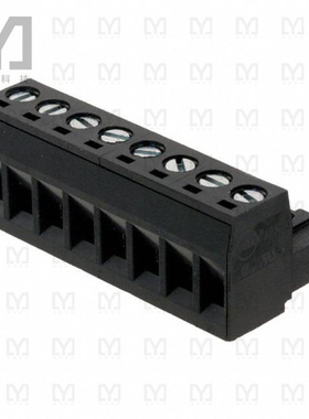 0395200008【TERM BLOCK PLUG 8POS STR 5MM】