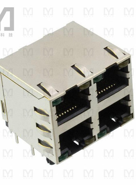 2041376-2【CONN MOD JACK 8P8C VERT SHLD】