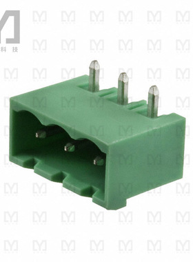 5445449【TERM BLOCK HDR 3POS 90DEG 5MM】