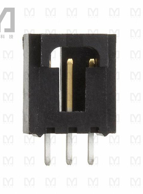 0705430002【CONN HEADER VERT 3POS 2.54MM】