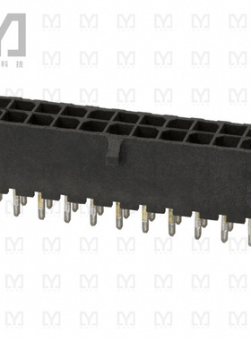 5-794630-2【CONN HEADER VERT 22POS 3MM】