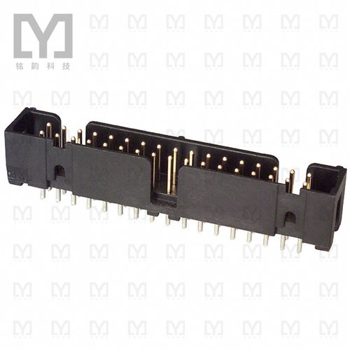 2530-6002UB【CONN HEADER VERT 30POS 2.54MM】