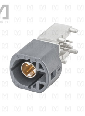 D4S2UL-40MA5-G【CONN HSD FAKRA PLUG R/A 100OHM】