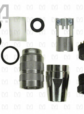 C091 31D014 200 2【CONN PLUG FMALE DIN 14P SLDR CUP】