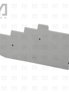 3041930【CONN TERM BLK END PLATE GRAY】