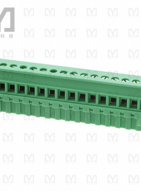 1835232【TERM BLOCK PLUG 16POS 5.08MM】