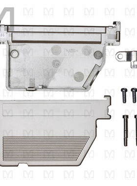 950-037-020R121【CONN BACKSHELL 37POS 60DEG SHLD】