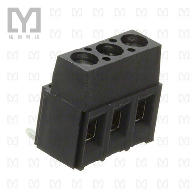 1546073-3【TERM BLK 3POS TOP ENT 5.08MM PCB】