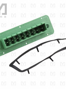 1899197【TERM BLK HEADER 8POS GREEN】