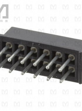 M80-8871201【CONN RCPT 12POS 0.079 GOLD PCB】