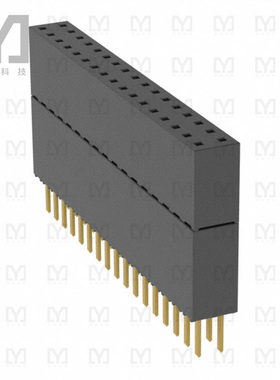 ESW-117-44-G-D【CONN SOCKET 34POS 0.1 GOLD PCB】