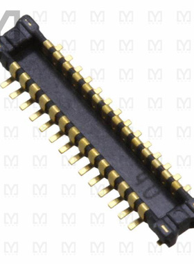 AXE628124【CONN HEADER .4MM 28 POS SMD】