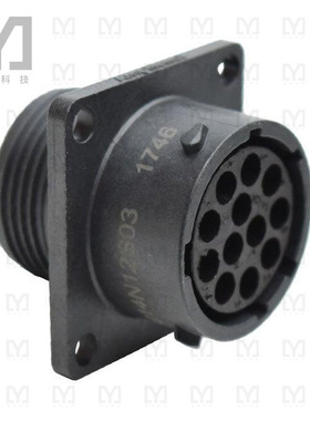 RTS014N12S03【CONN RCPT HSG FMALE 12POS PNL MT】