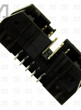 102154-1【CONN HEADER VERT 10POS 2.54MM】