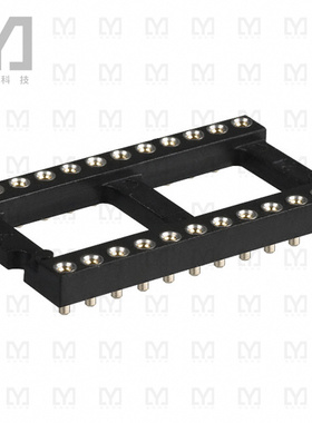 BU240Z-178-HT【CONN IC DIP SOCKET 24POS GOLD】
