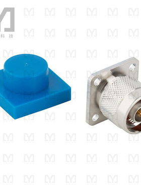 172196【CONN N RCPT STR 50 OHM SOLDER】