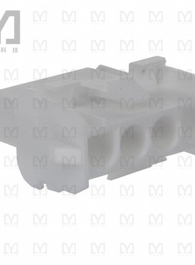 350780-1【CONN CAP 4POS 94V-0 UNI-MATE】