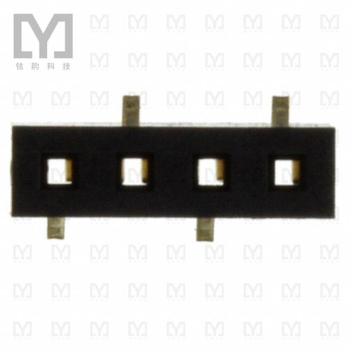 NPPN041BFLD-RC【CONN HDR 4POS 0.079 GOLD SMD】