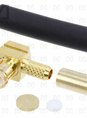 CONMCX012【CONN MCX PLUG R/A 50 OHM SOLDER】