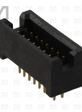 M50-4700845【CONN HEADER VERT 16POS 1.27MM】