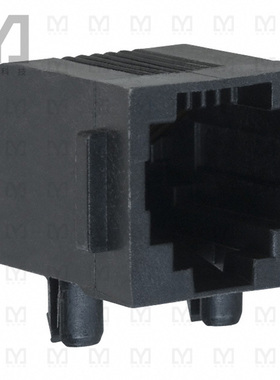 5555077-1【CONN MOD JACK 6P6C R/A UNSHLD】