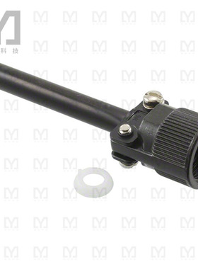 H/MS3057-4A(73)【CONN CABLE CLAMP SZ 10SL BLACK】