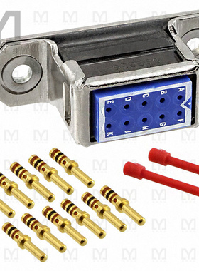 592836-1【CONN GRND FLANGE MOD SZ20】