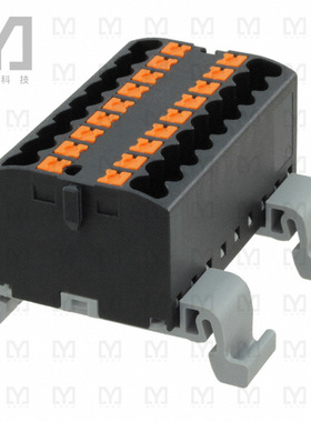 3273190【DISTRIBUTION BLOCK BLACK】