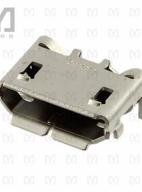 2040002-1【CONN RCPT USB2.0 MICRO B SMD R/A】