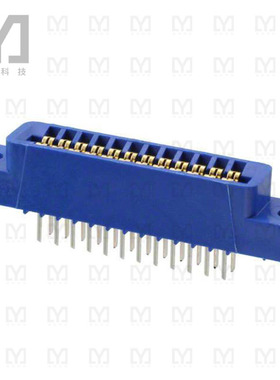 EBC12DRTH【CONN EDGE DUAL FMALE 24POS 0.100】